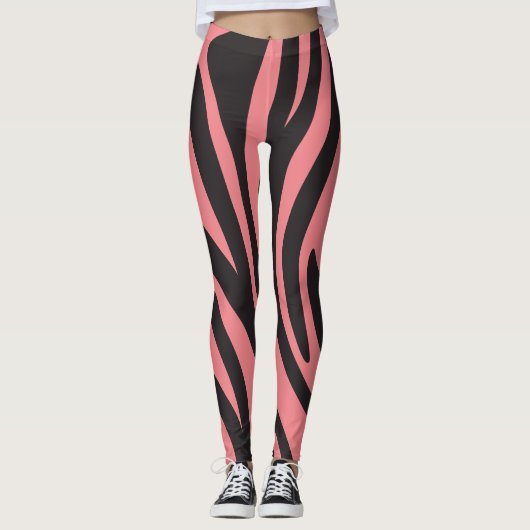 Legging- Uniques au monde - Kook Art レギンス (正面)