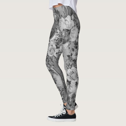 legging victorian toile de jouy レギンス (左)
