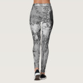 legging victorian toile de jouy レギンス (裏面)