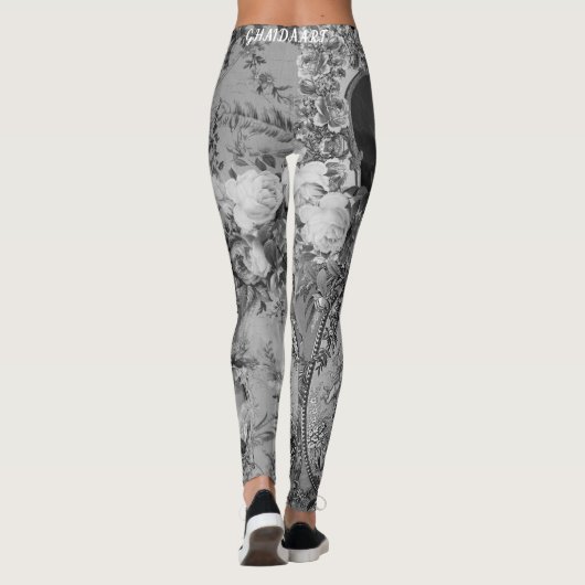 legging victorian toile de jouy レギンス (裏面)