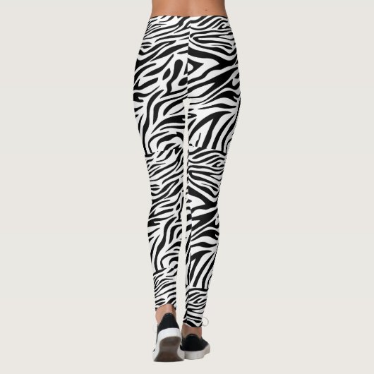 Legging Zebrada レギンス (裏面)