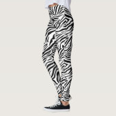 Legging Zebrada レギンス (左)