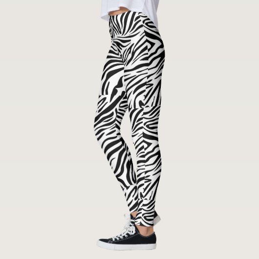 Legging Zebrada レギンス (左)