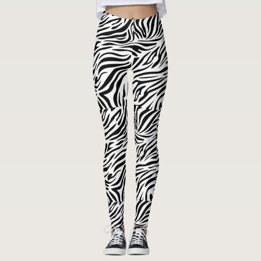 Legging Zebrada レギンス (正面)