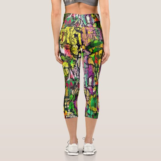 Leggings カプリレギンス (裏面)