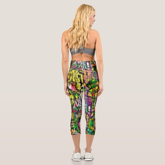 Leggings カプリレギンス (裏面)