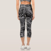 Leggings カプリレギンス (裏面)