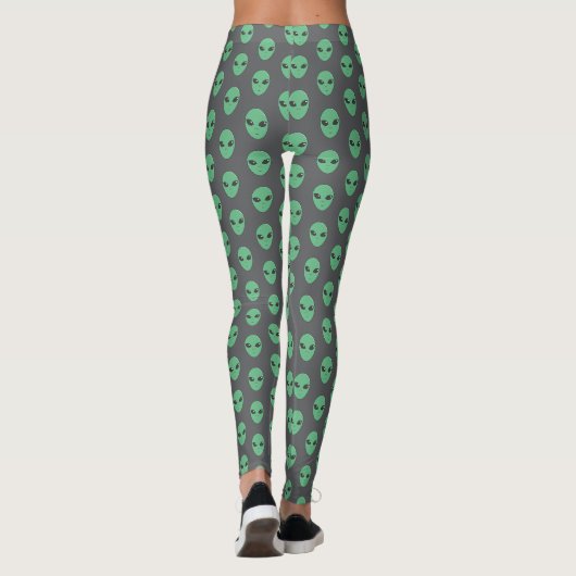 Leggings alienígena verde レギンス (裏面)