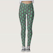 Leggings alienígena verde レギンス (正面)