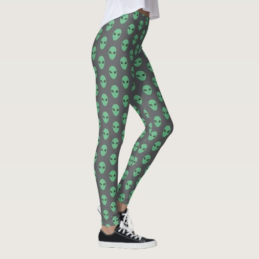 Leggings alienígena verde レギンス (右)