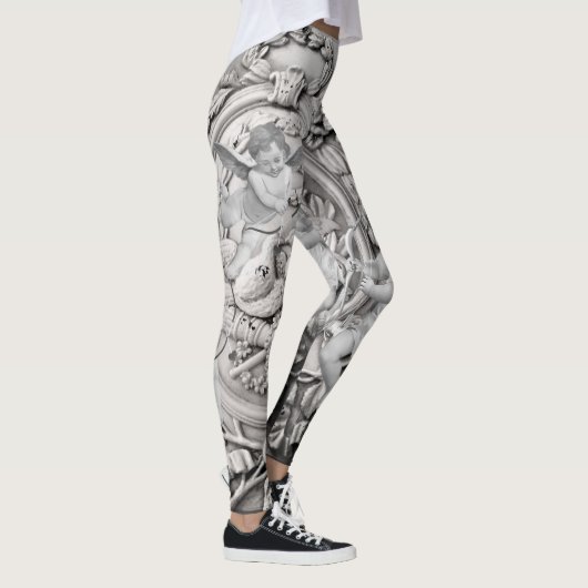 Leggings angel cherubs レギンス (右)