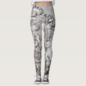 Leggings angel cherubs レギンス (正面)