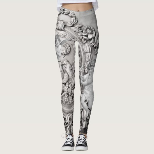 Leggings angel cherubs レギンス (正面)