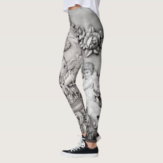 Leggings angel cherubs レギンス (左)