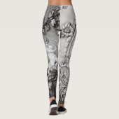 Leggings angel cherubs レギンス (裏面)