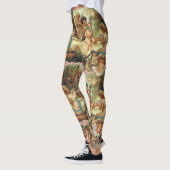 Leggings angels cherubins レギンス (左)
