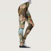 Leggings angels cherubins art of Boucher レギンス (右)