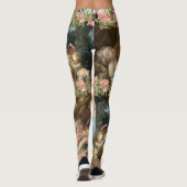 Leggings angels cherubins art of Boucher レギンス (裏面)