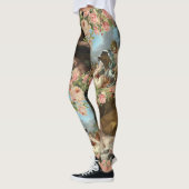 Leggings angels cherubins art of Boucher レギンス (左)