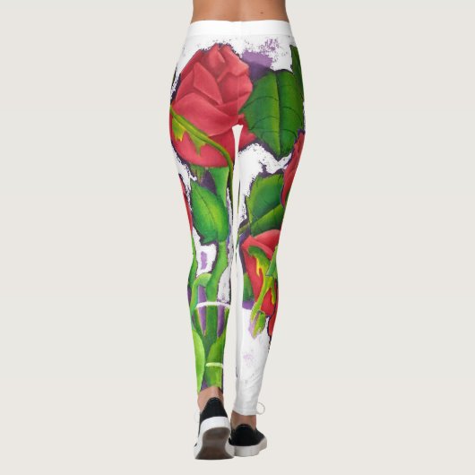 Leggings ASA Creation レギンス (裏面)