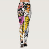 Leggings ASA Creation レギンス (裏面)