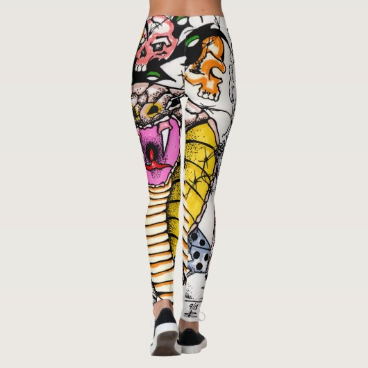 Leggings ASA Creation レギンス (裏面)