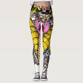Leggings ASA Creation レギンス (正面)