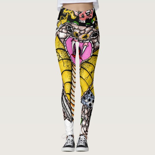 Leggings ASA Creation レギンス (正面)