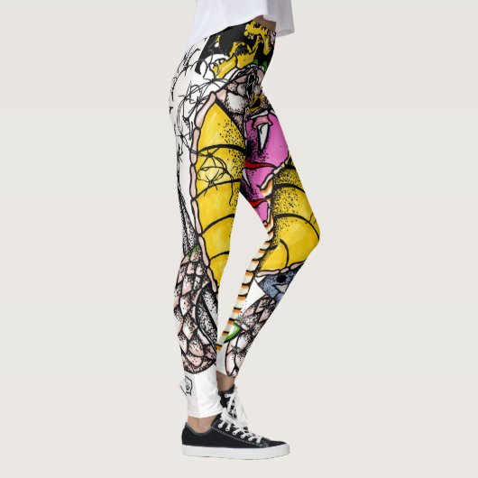 Leggings ASA Creation レギンス (右)