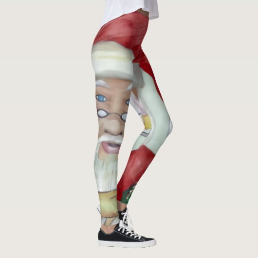 Leggings ASA Creation Christmas レギンス (右)