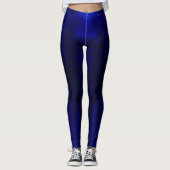 Leggings - Blau marmoriert レギンス (正面)