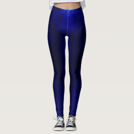 Leggings - Blau marmoriert レギンス