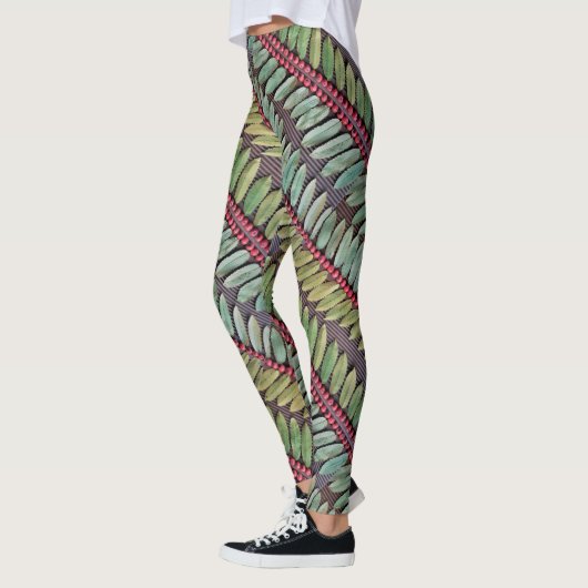 Leggings by BINGALUM Designs "AUTUMN SOLDIERS" レギンス (左)