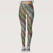 Leggings by BINGALUM Designs "AUTUMN SOLDIERS" レギンス (正面)