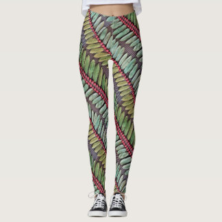 Leggings by BINGALUM Designs "AUTUMN SOLDIERS" レギンス