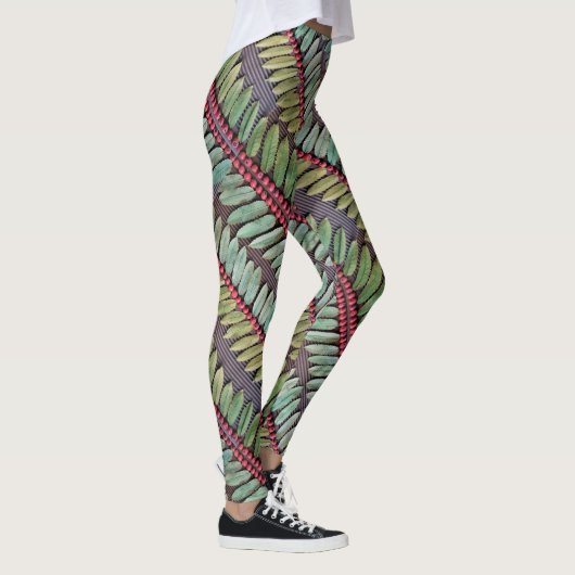 Leggings by BINGALUM Designs "AUTUMN SOLDIERS" レギンス (右)