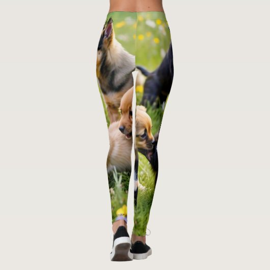 Leggings By James Michael Miller レギンス (裏面)