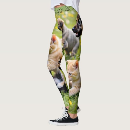 Leggings By James Michael Miller  レギンス (左)
