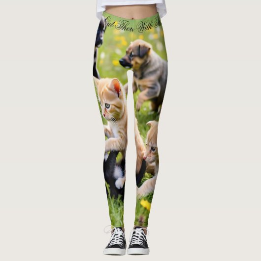 Leggings By James Michael Miller  レギンス (正面)