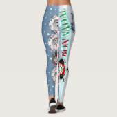 Leggings Caganer Catalunya by Simonsitos レギンス (裏面)