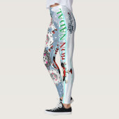 Leggings Caganer Catalunya by Simonsitos レギンス (左)