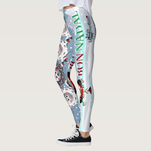 Leggings Caganer Catalunya by Simonsitos レギンス (左)