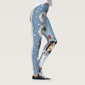 Leggings Caganer Catalunya by Simonsitos レギンス (右)