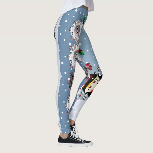 Leggings Caganer Catalunya by Simonsitos レギンス (右)