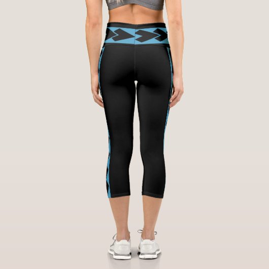 Leggings Capri Capris taille haute Amazone カプリレギンス (裏面)