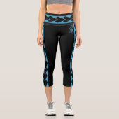 Leggings Capri Capris taille haute Amazone カプリレギンス (正面)