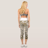 leggings capri de animal jirafa カプリレギンス (裏面)