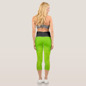 Leggings Capri Hermosa moda  カプリレギンス (裏面)