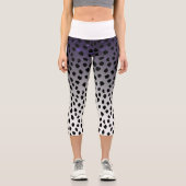 Leggings Capri High Waisted Capris leopardo カプリレギンス (正面)