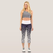 Leggings Capri High Waisted Capris leopardo カプリレギンス (正面)